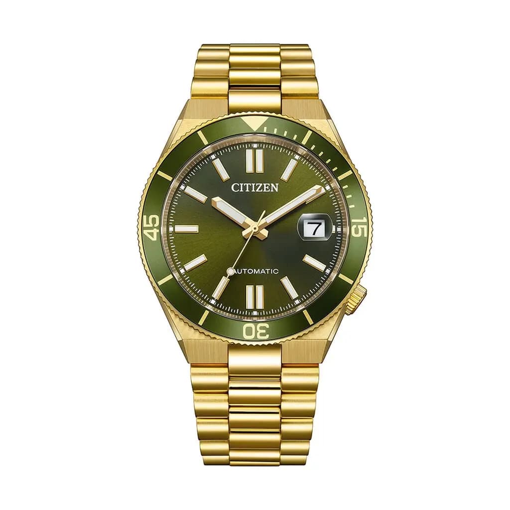 Montre Citizen Tsuyosa Shore Vert Profond