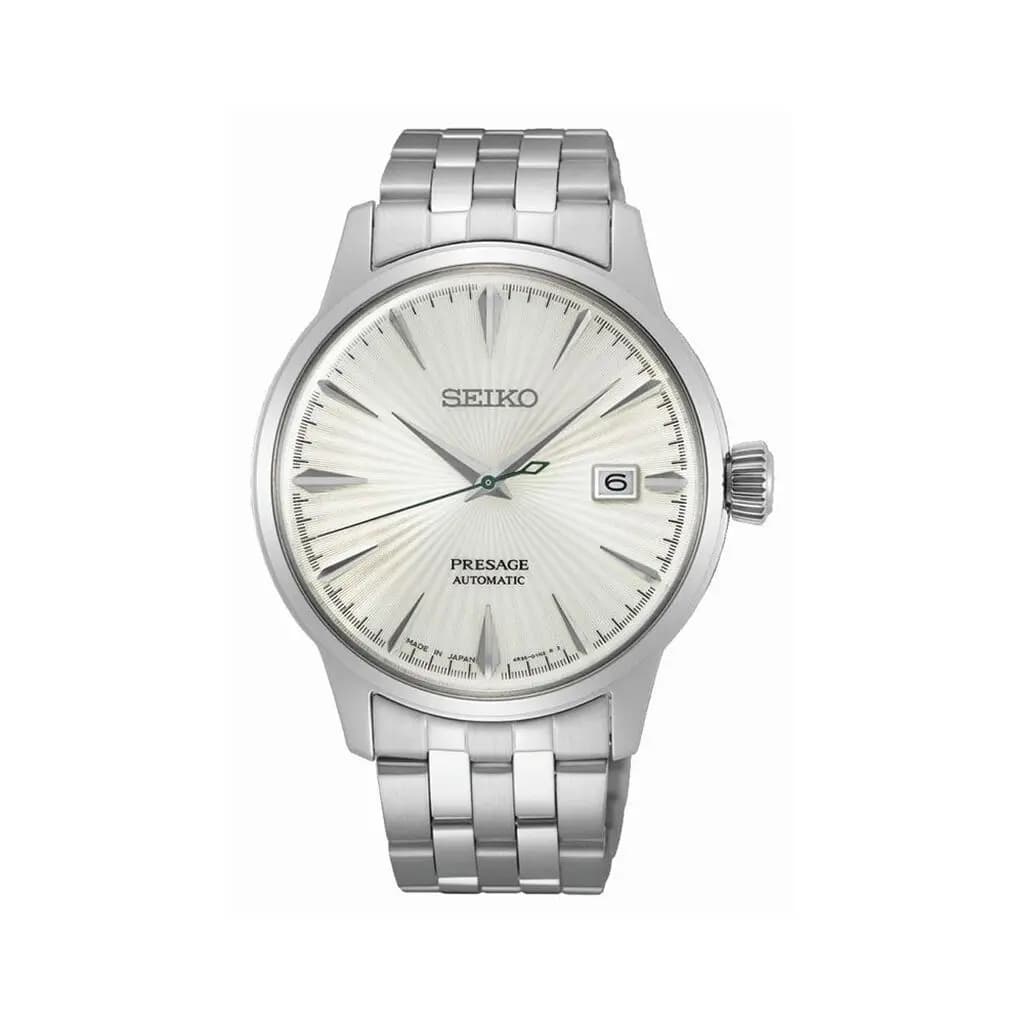 Montre Seiko Presage Cocktail Ivoire