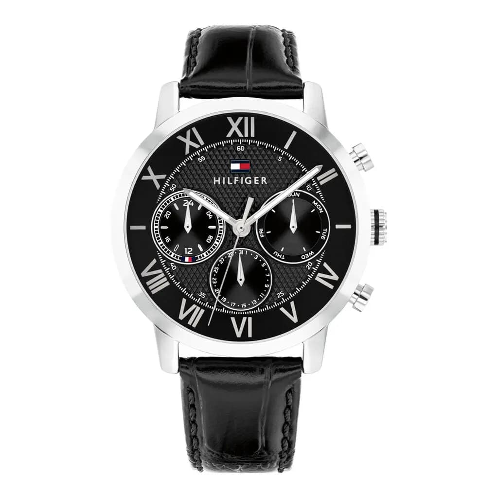 Montre Tommy Hilfiger Th-Oxford Noir