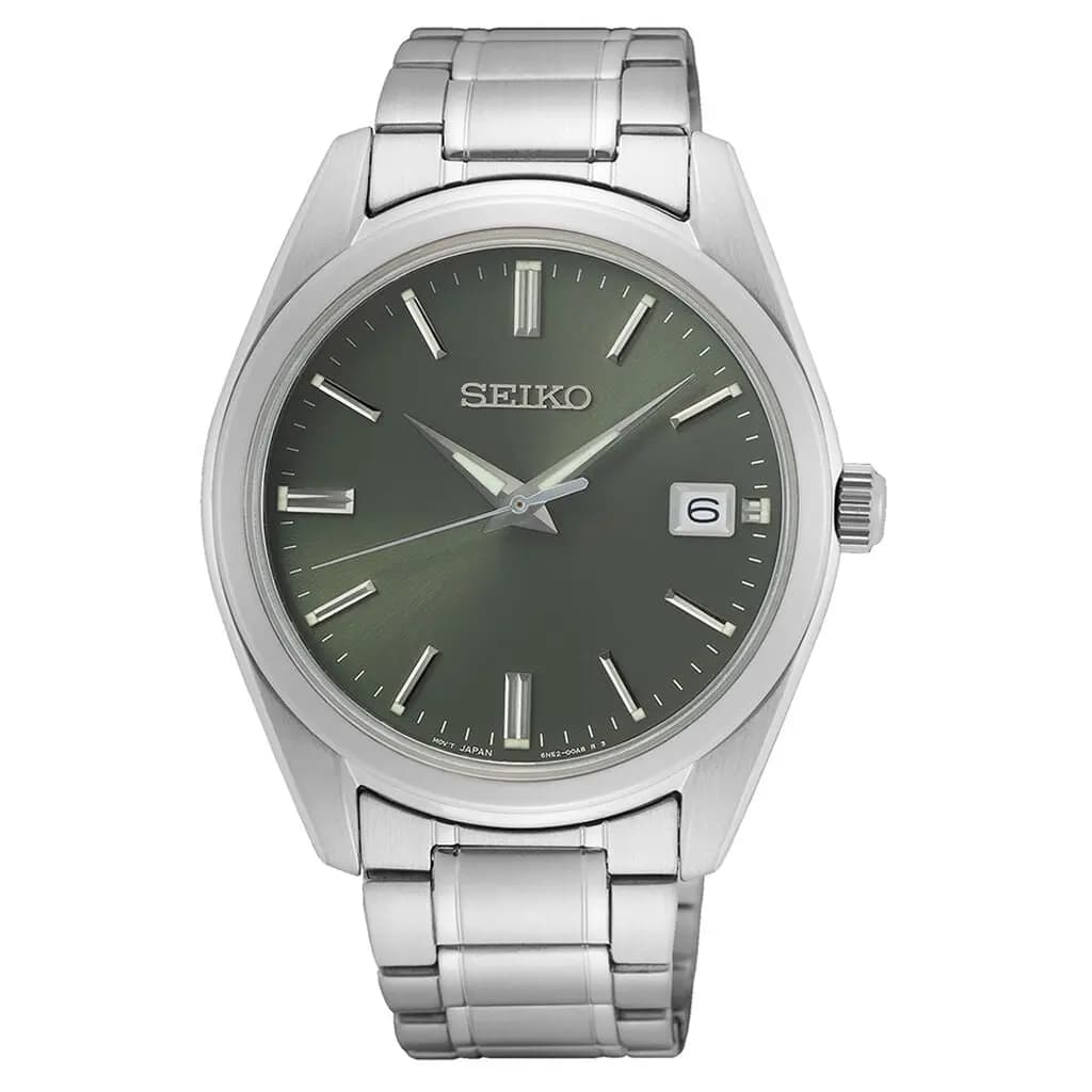 Montre Seiko Classique Kaki