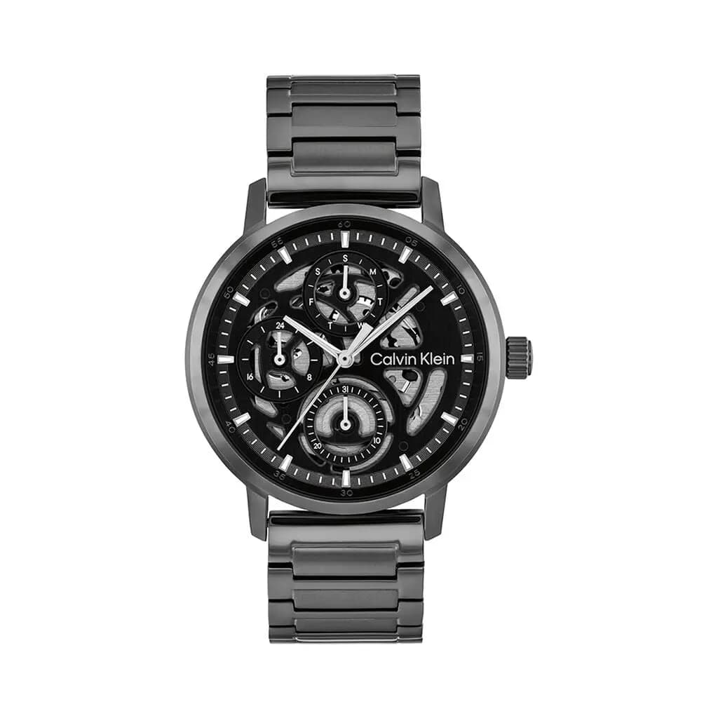 Montre Calvin Klein Gauge Multifonctions Noir