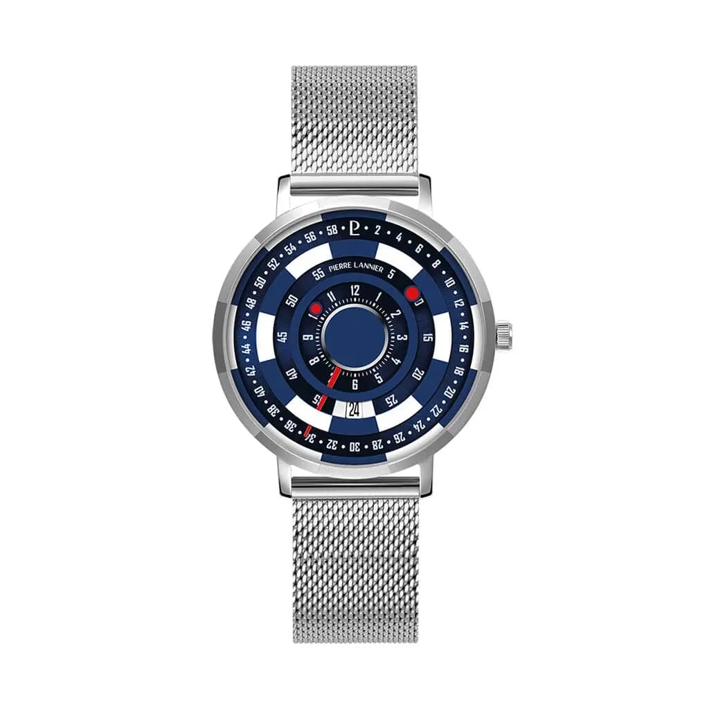 Montre Pierre Lannier Lannier Blackjack Bleu