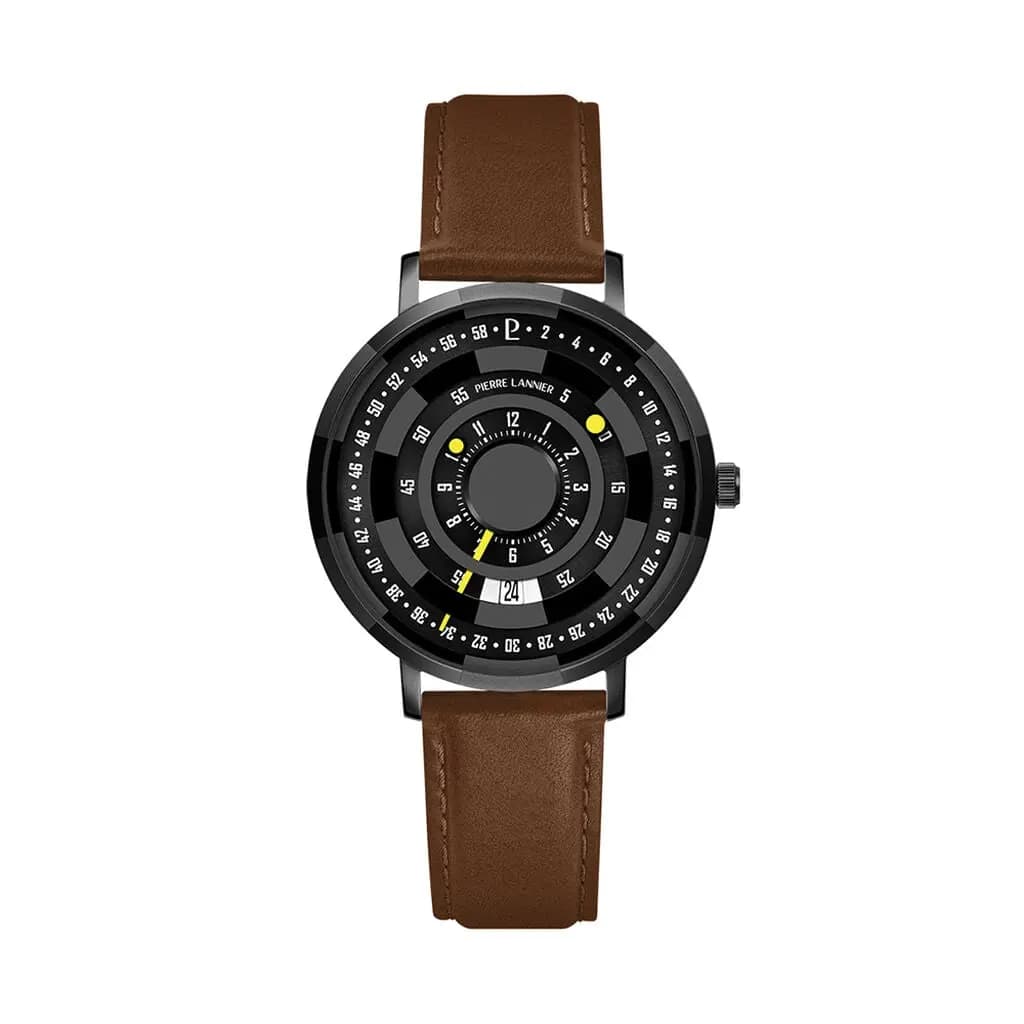 Montre Pierre Lannier Lannier Blackjack Noir