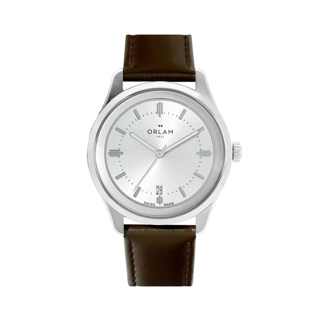 Montre Orlam Pulse Argenté