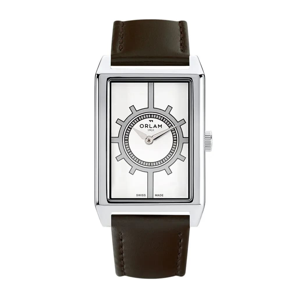 Montre Orlam Epoque Blanc