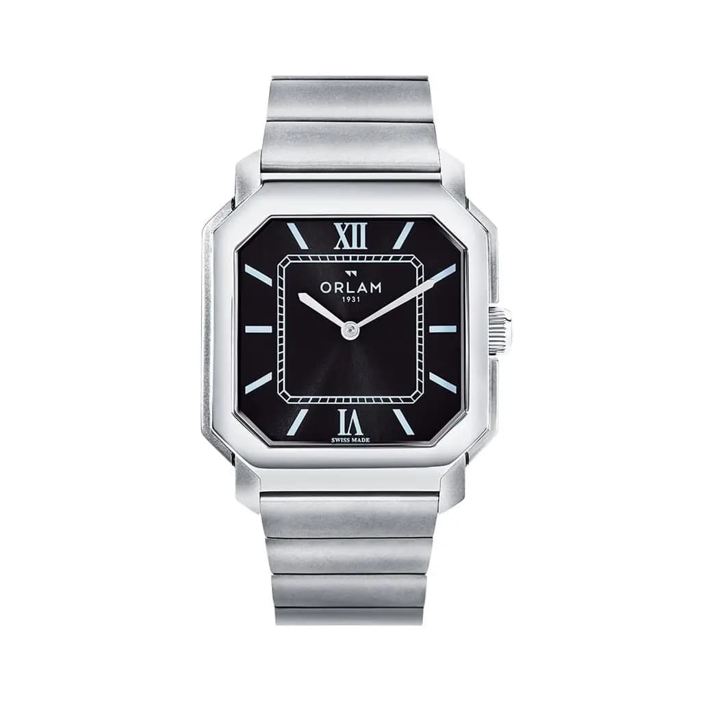Montre Orlam Heritage Noir
