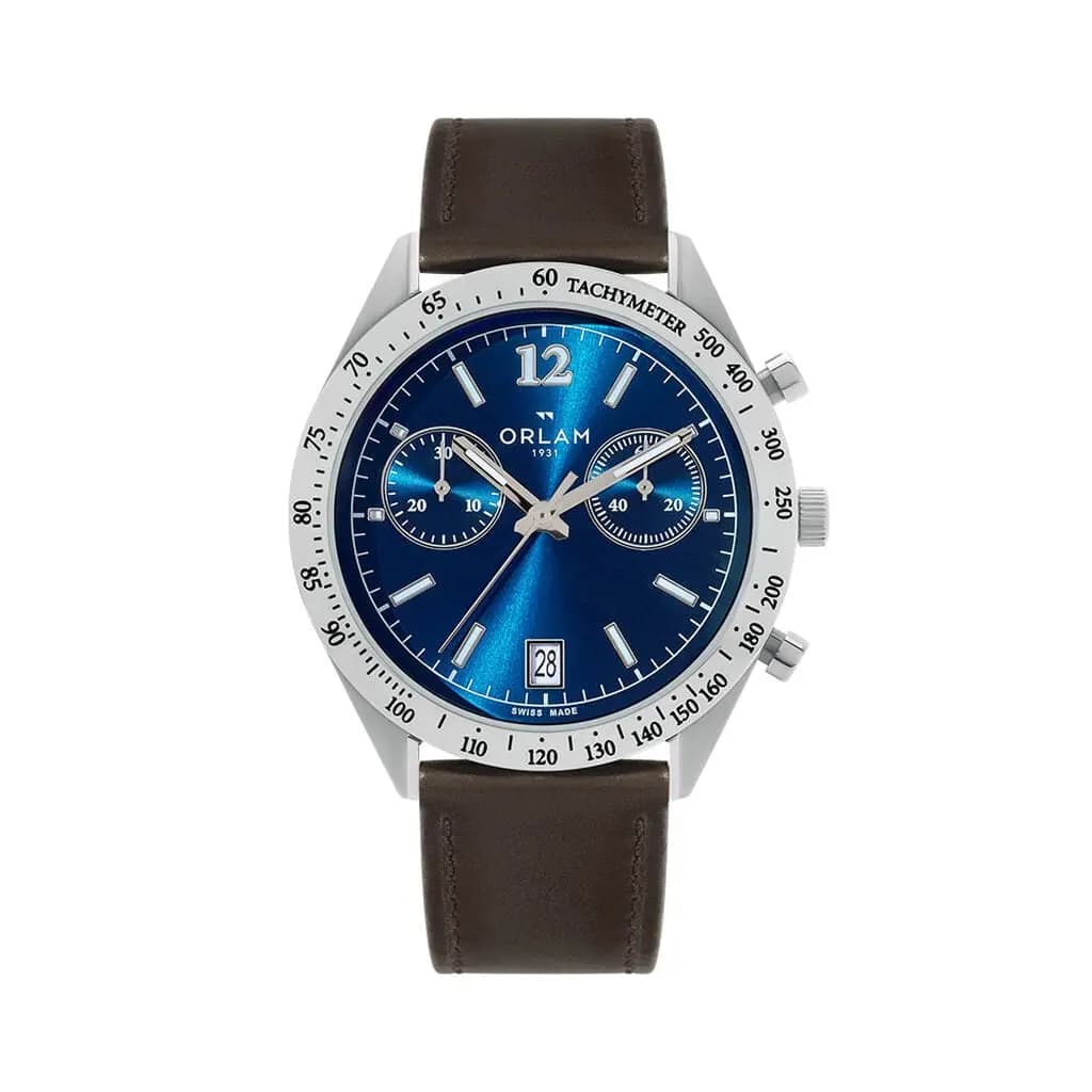 Montre Orlam Legende Bleu London