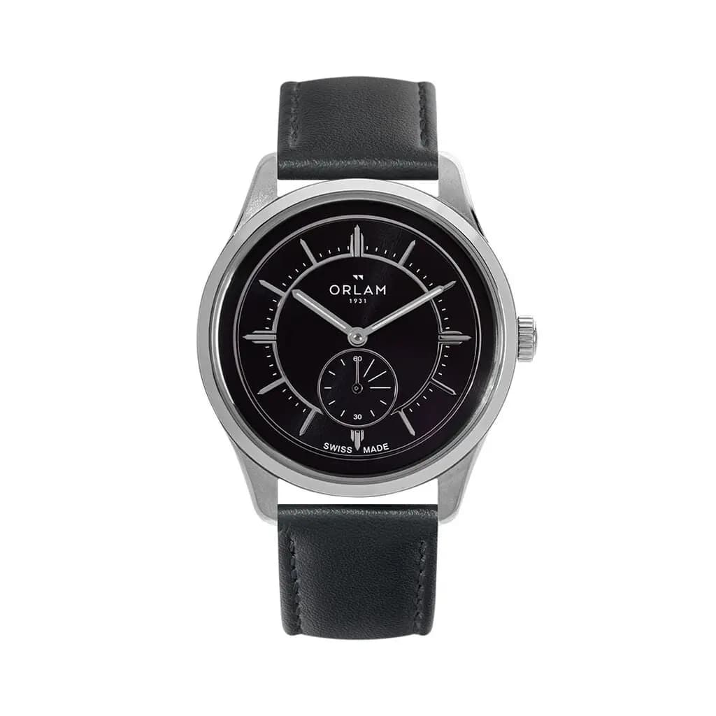 Montre Orlam Echo Noir