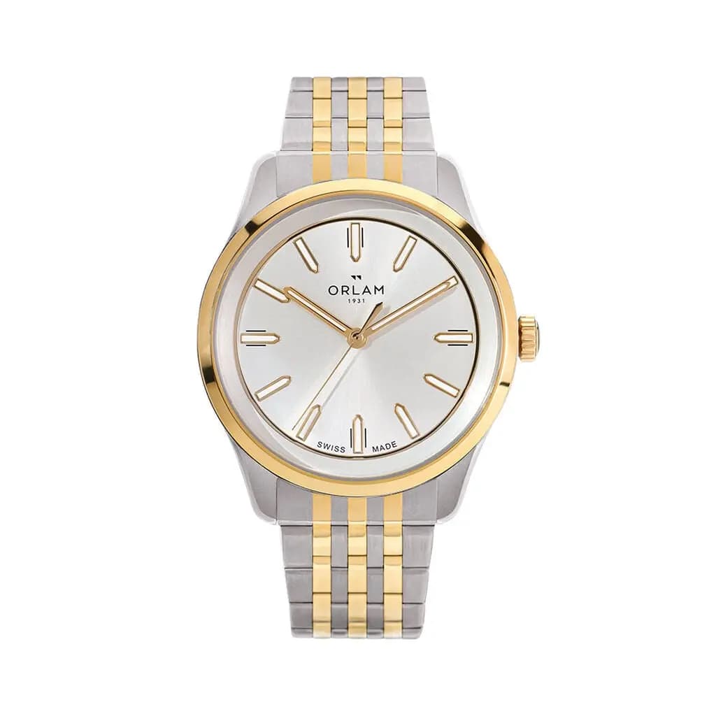 Montre Orlam Cadence Argenté