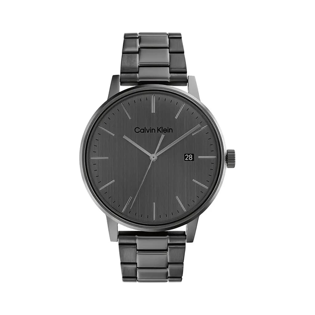 Montre Calvin Klein Linked Bracelet Gris