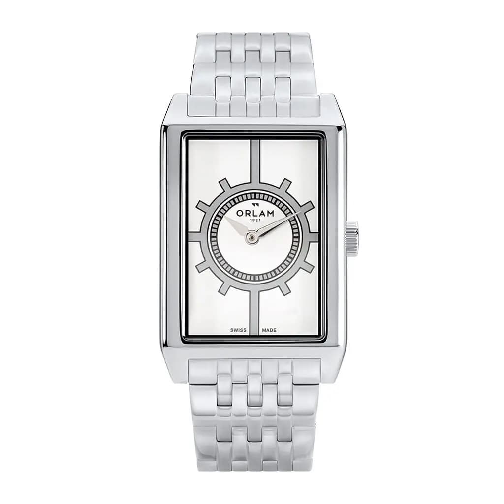 Montre Orlam Epoque Blanc