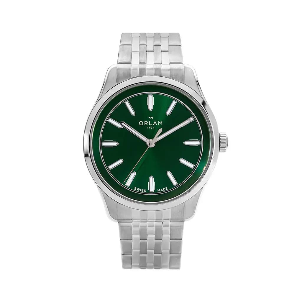 Montre Orlam Cadence Vert
