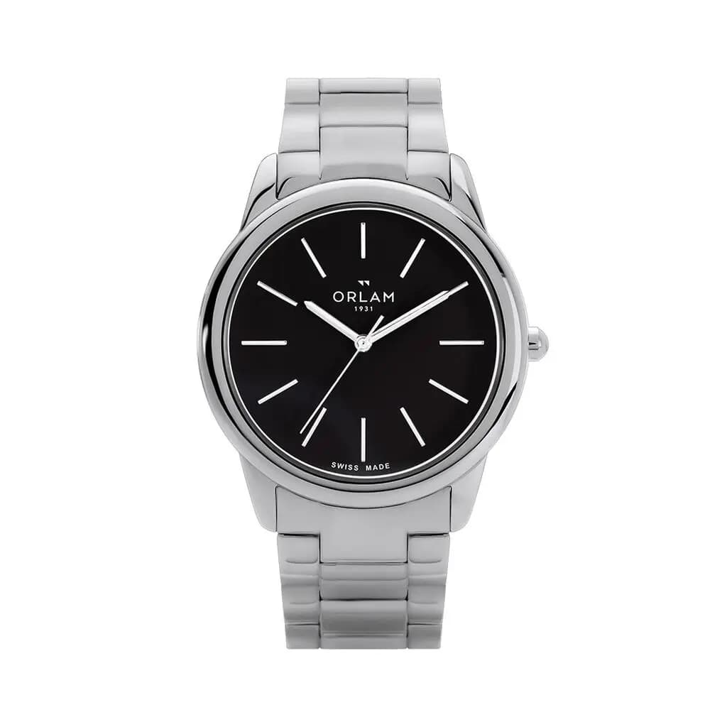 Montre Orlam Eternite Noir
