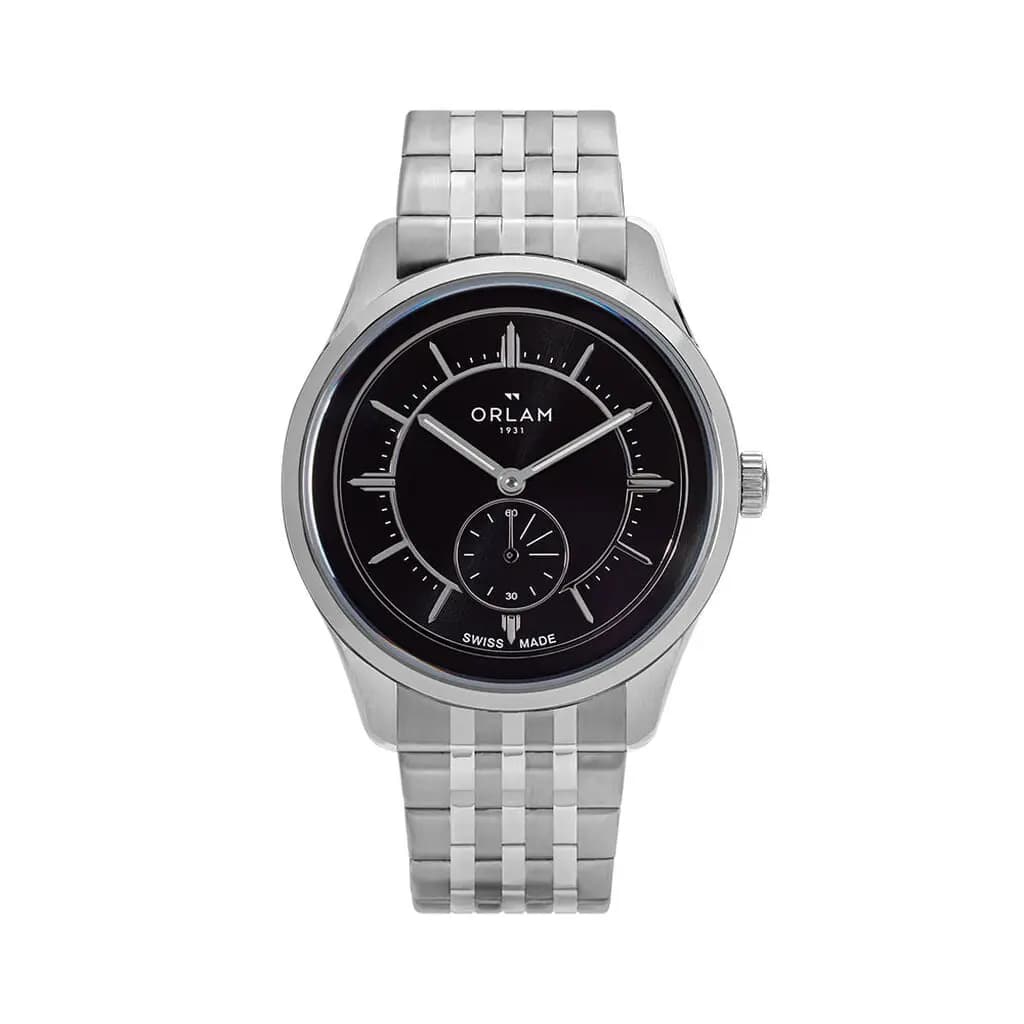 Montre Orlam Echo Noir