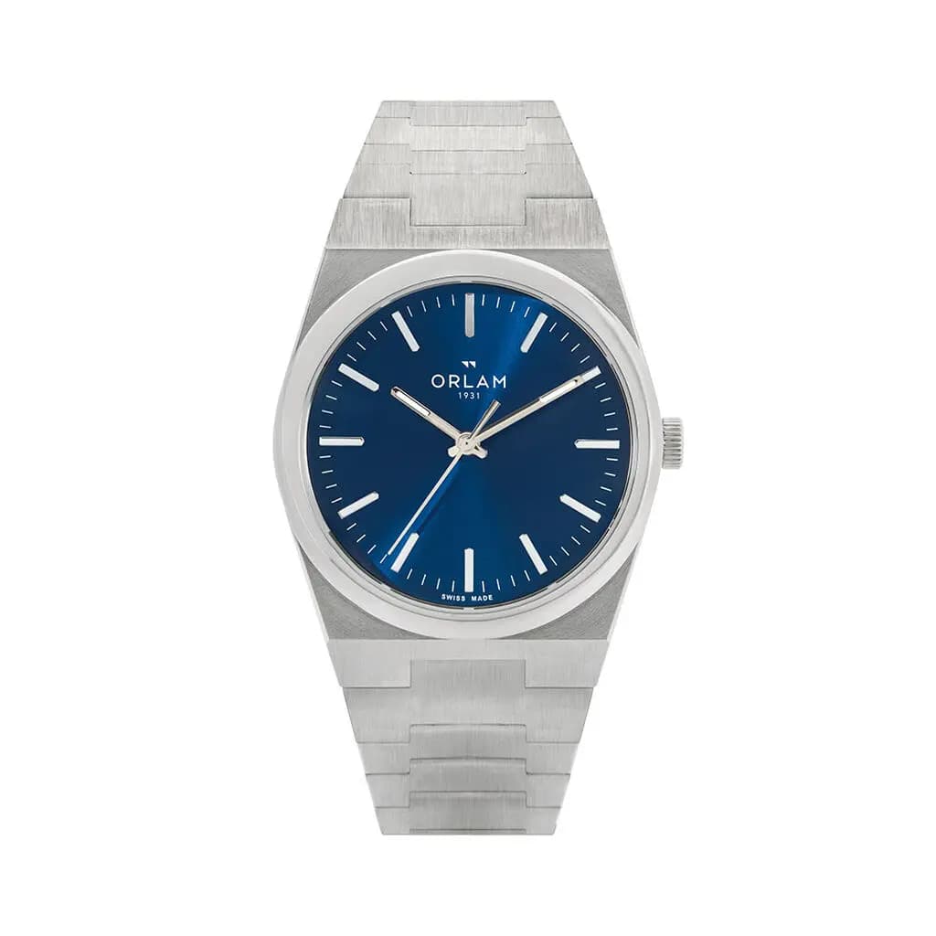 Montre Orlam Elan Bleu London