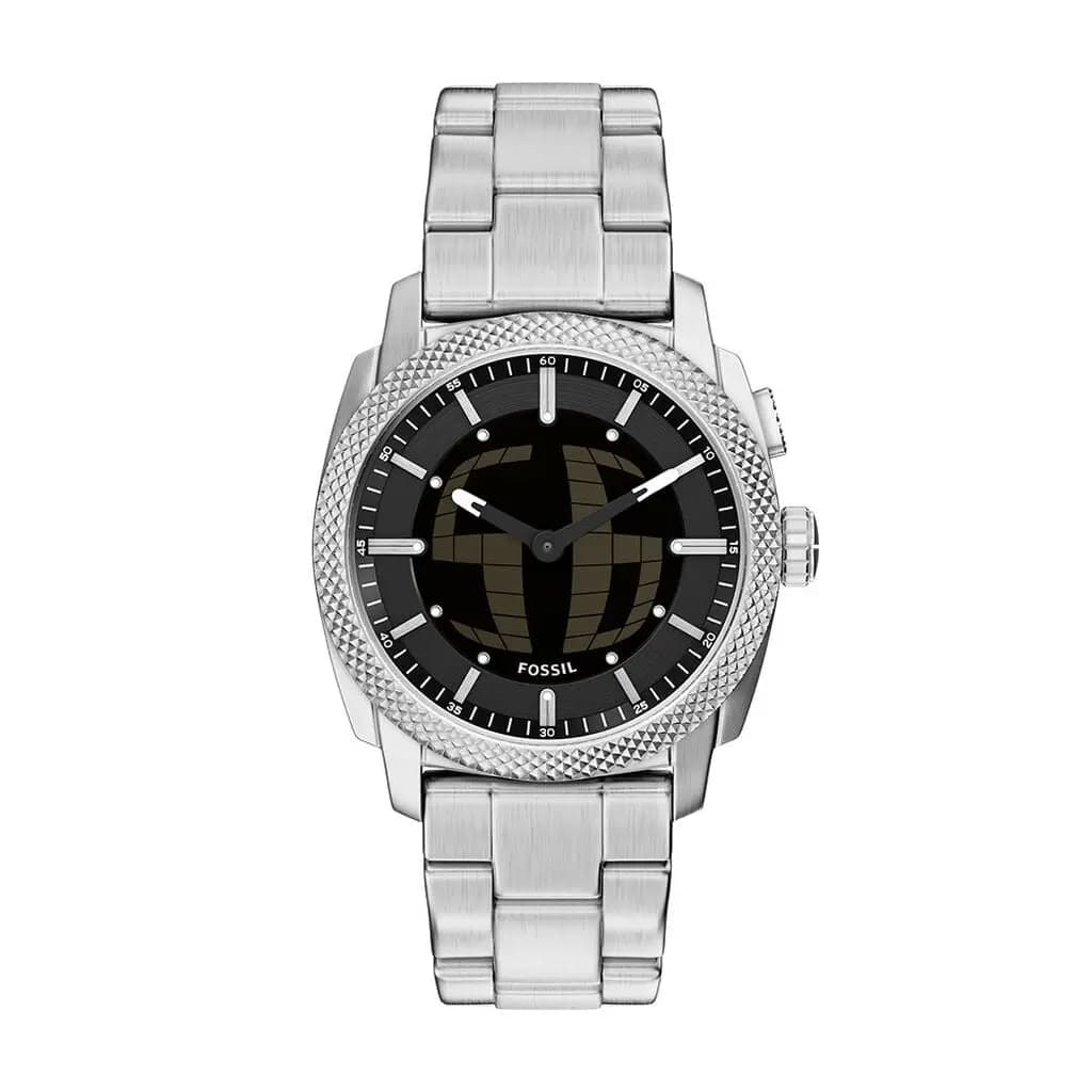 Montre Fossil Machine Big Tic Noir