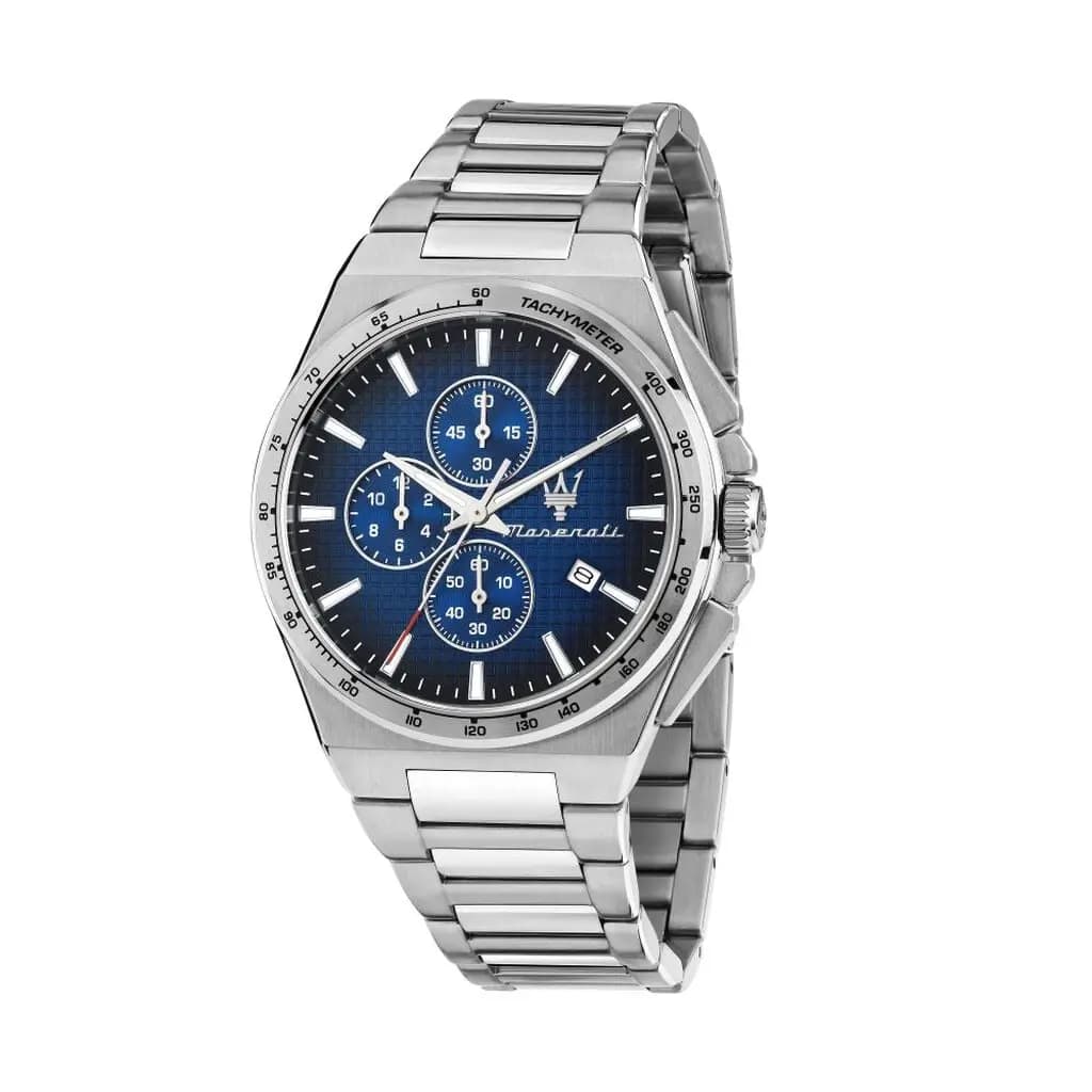 Montre Maserati Velocita Slim Bleu