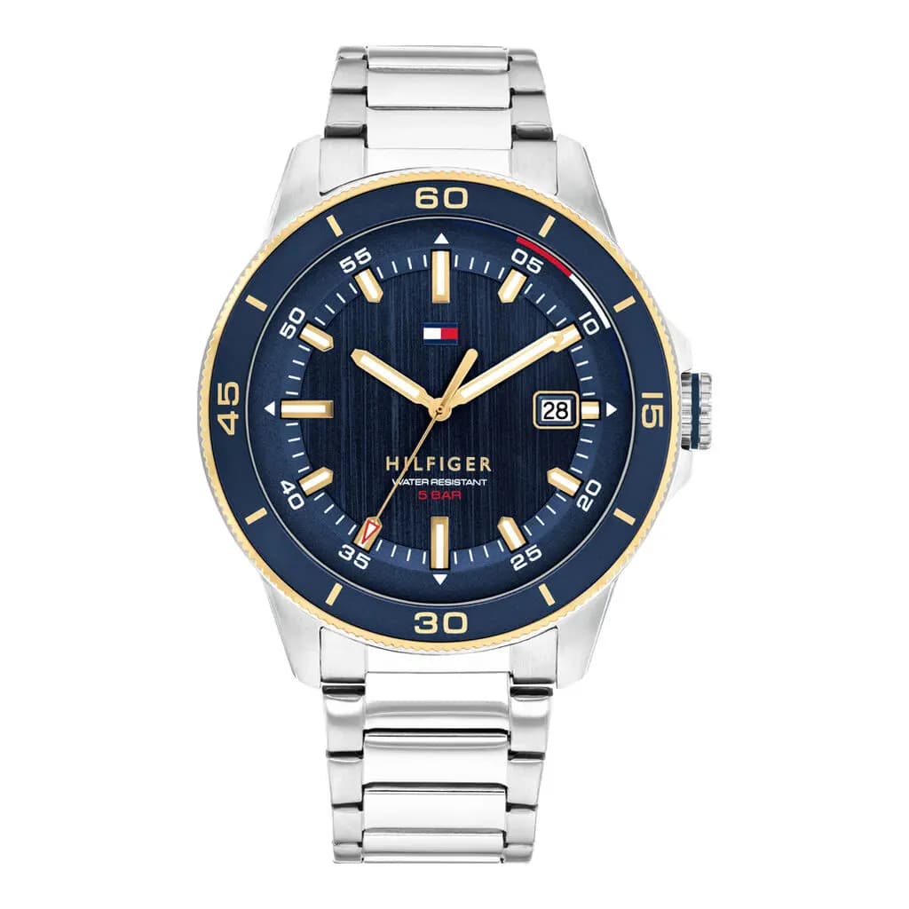 Montre Tommy Hilfiger Remy Bleu