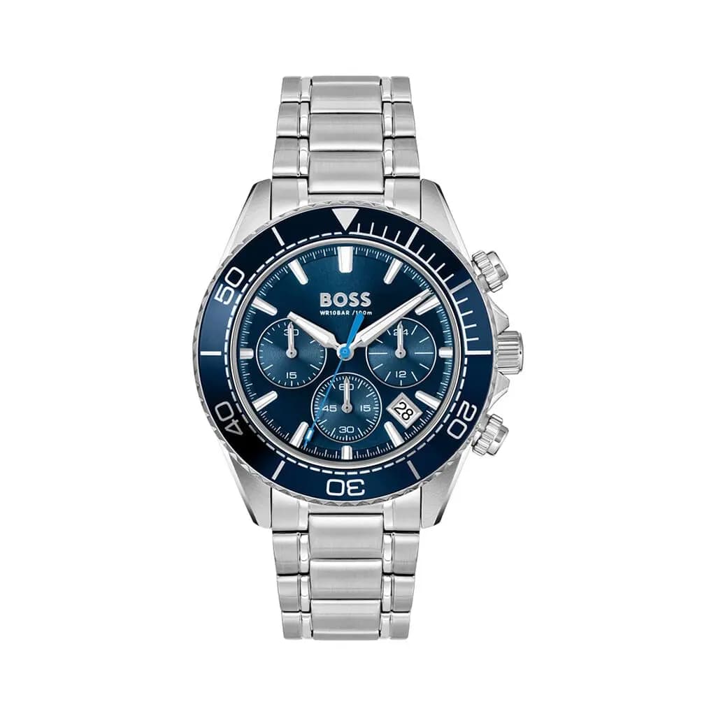 Montre Boss Sealiner Bleu