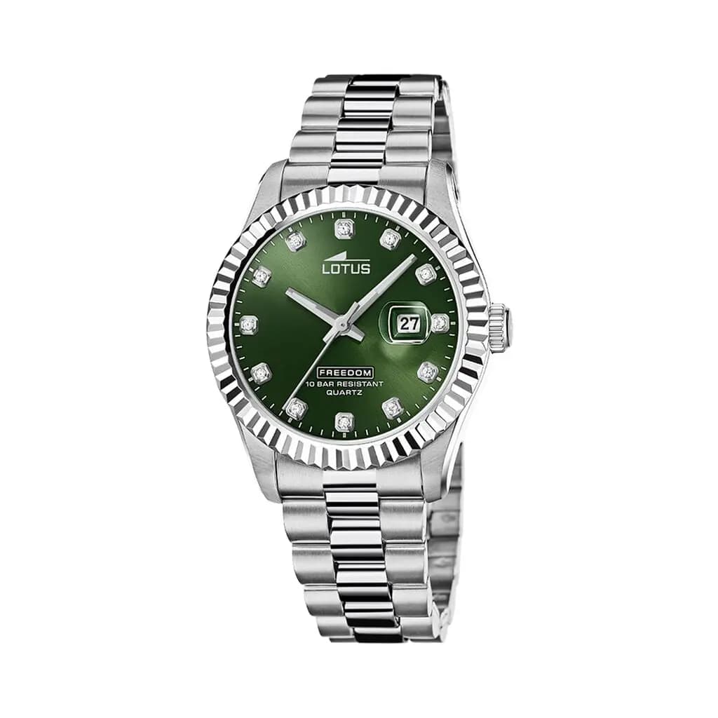 Montre Lotus Freedom 42 Vert