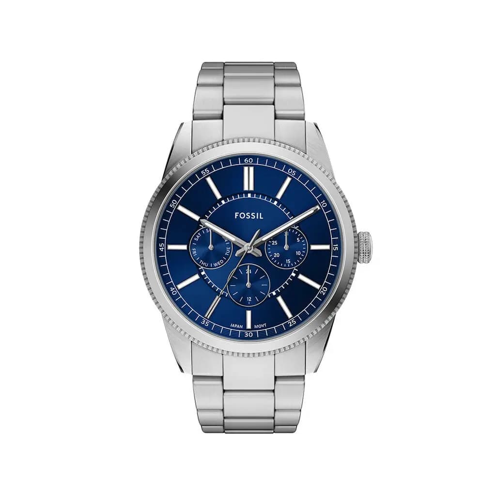 Montre Fossil Pearson Bleu