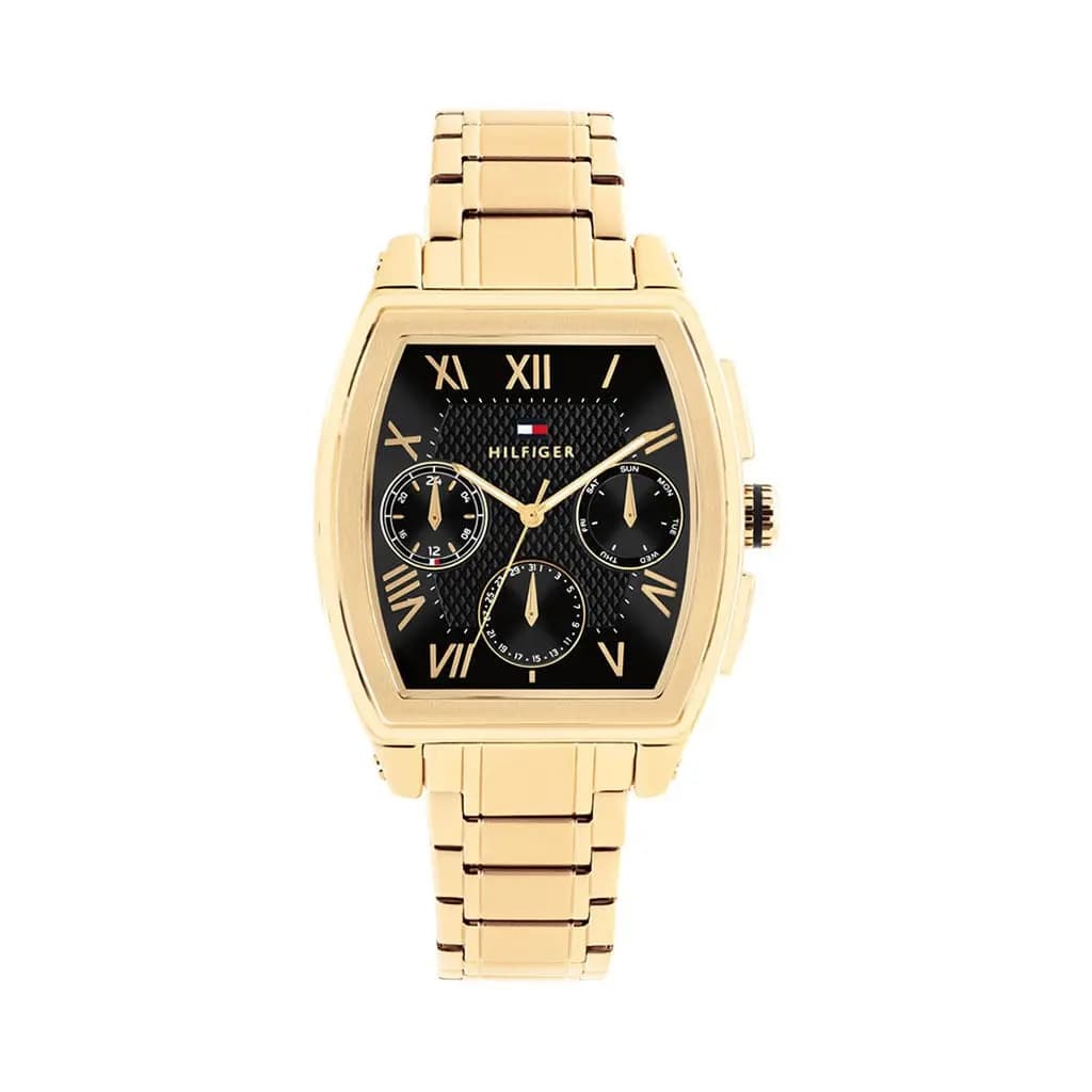 Montre Tommy Hilfiger Th-Oxford Noir