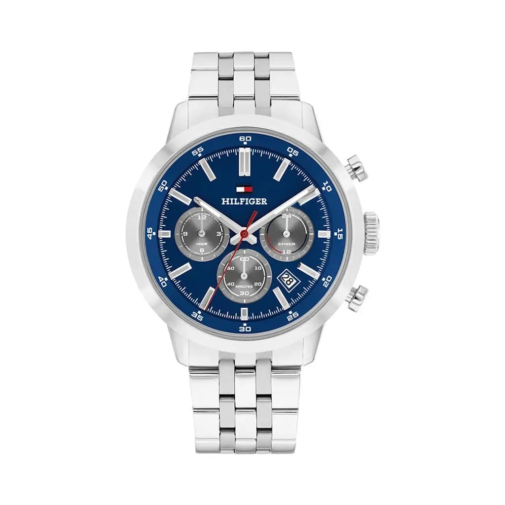 Montre Tommy Hilfiger Kent Bleu
