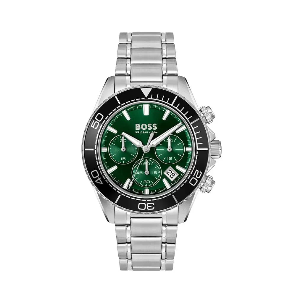 Montre Boss Sealiner Vert