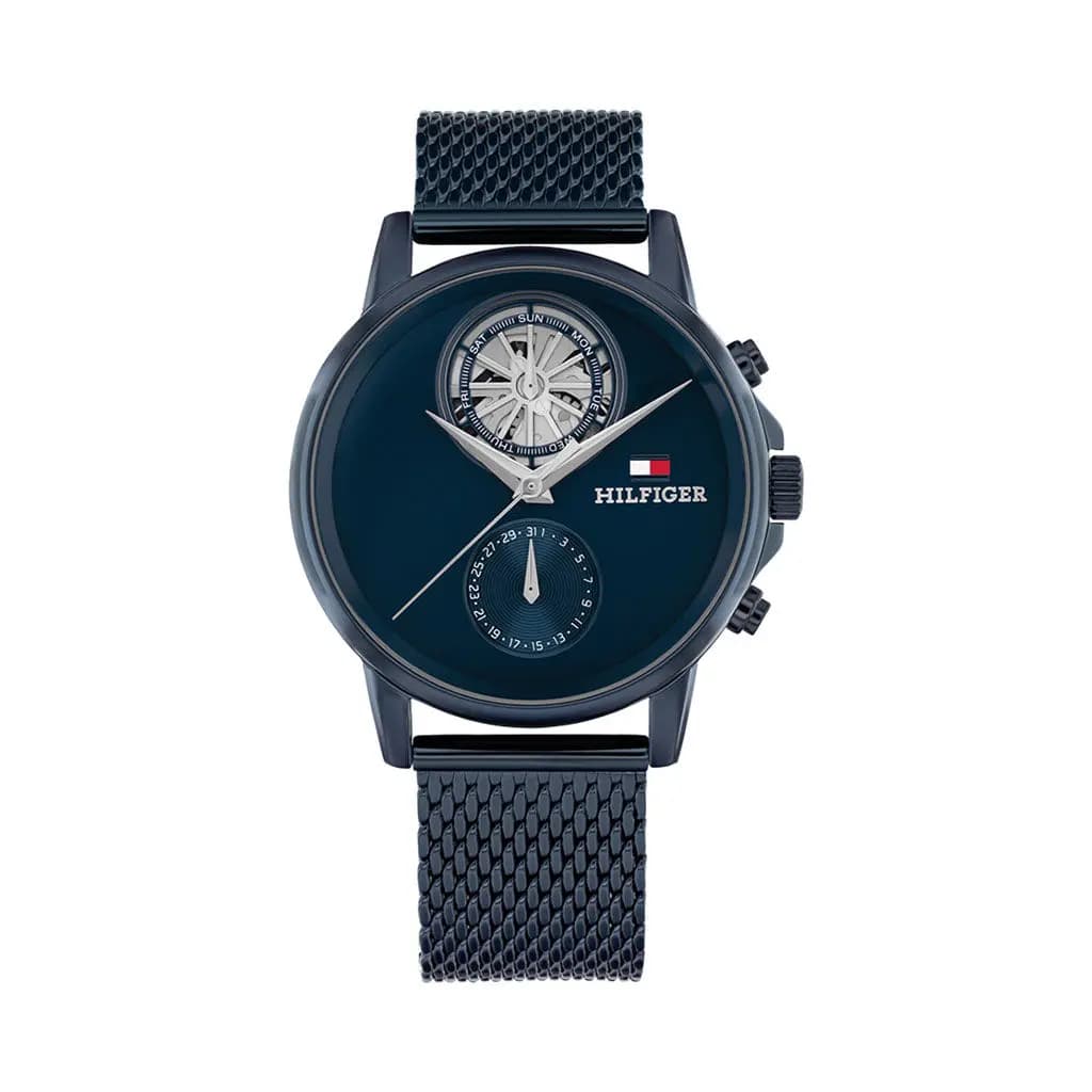 Montre Tommy Hilfiger Stewart Bleu