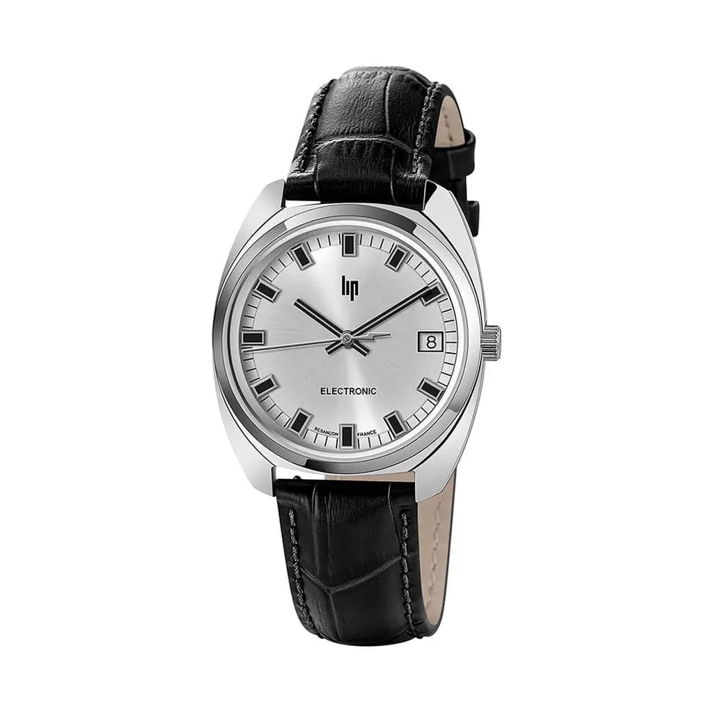 Montre Lip Général De Gaulle Argenté