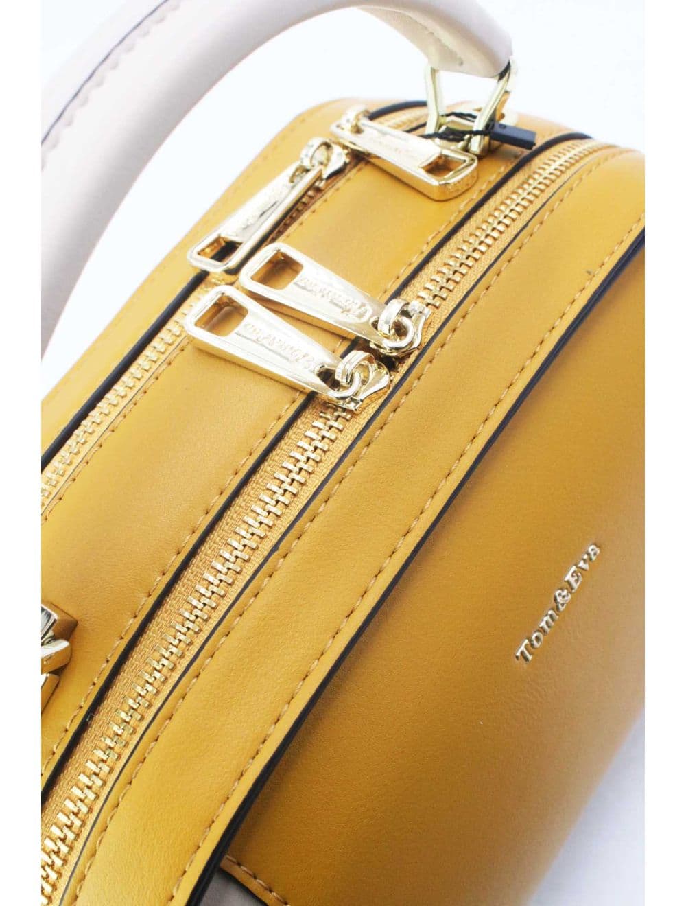 Sac à Main Avec Portefeuille-25B-6149-Jaune