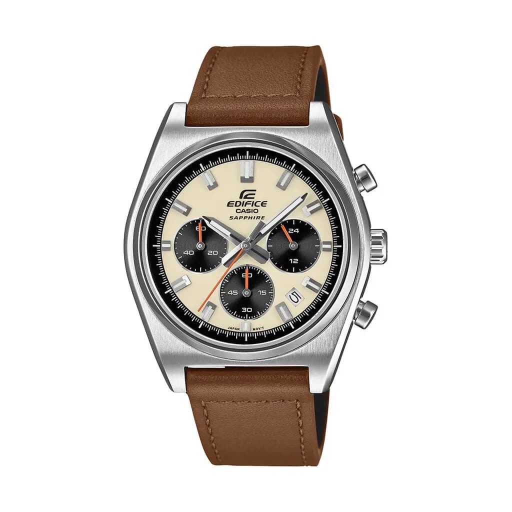 Montre Casio Edifice Efb730 Champagne