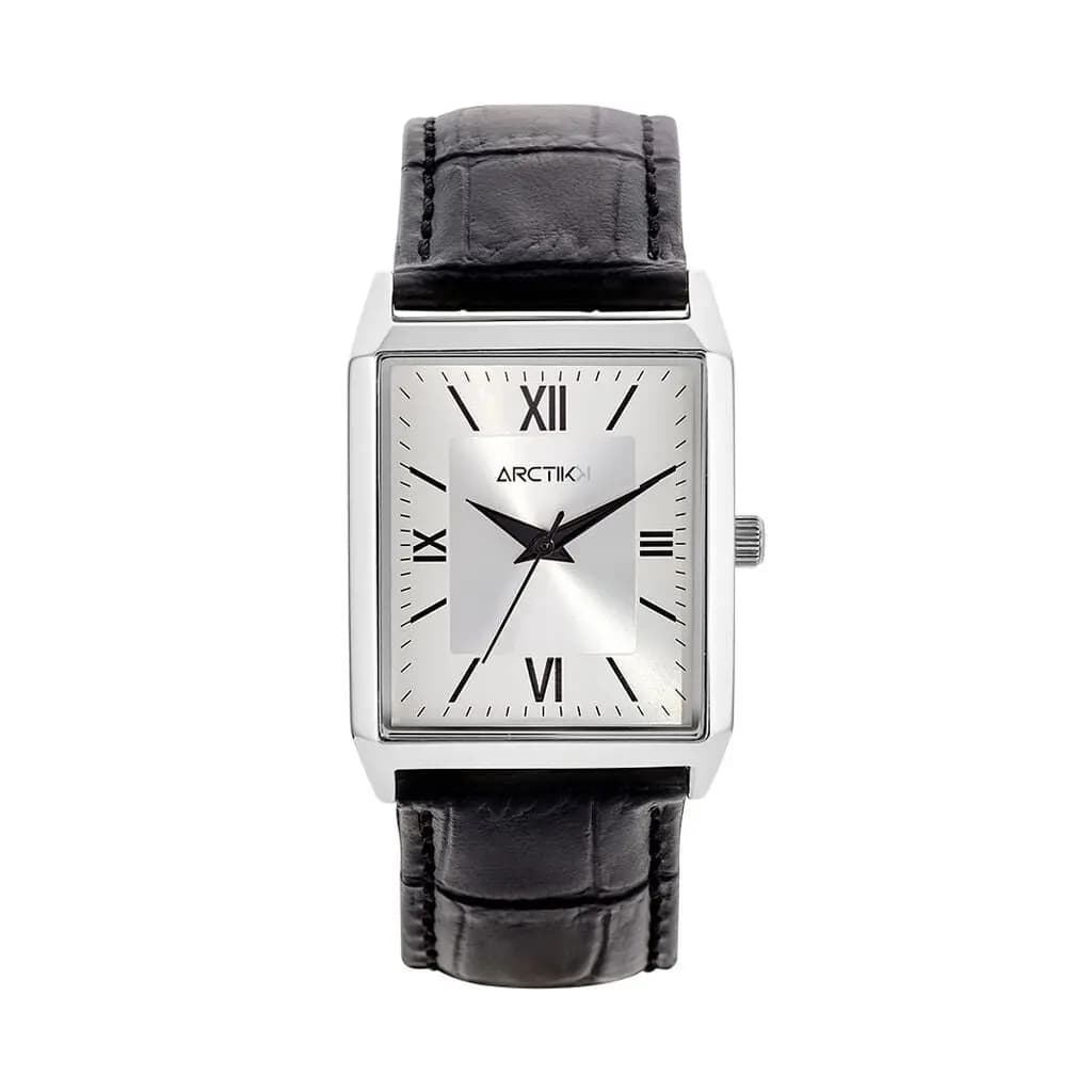Montre Arctik Quark Argenté