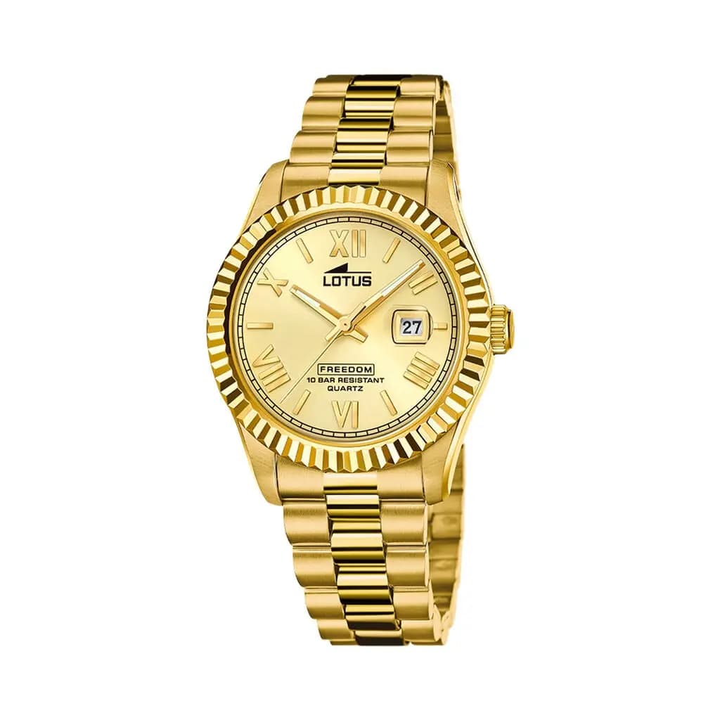 Montre Lotus Freedom 42 Champagne