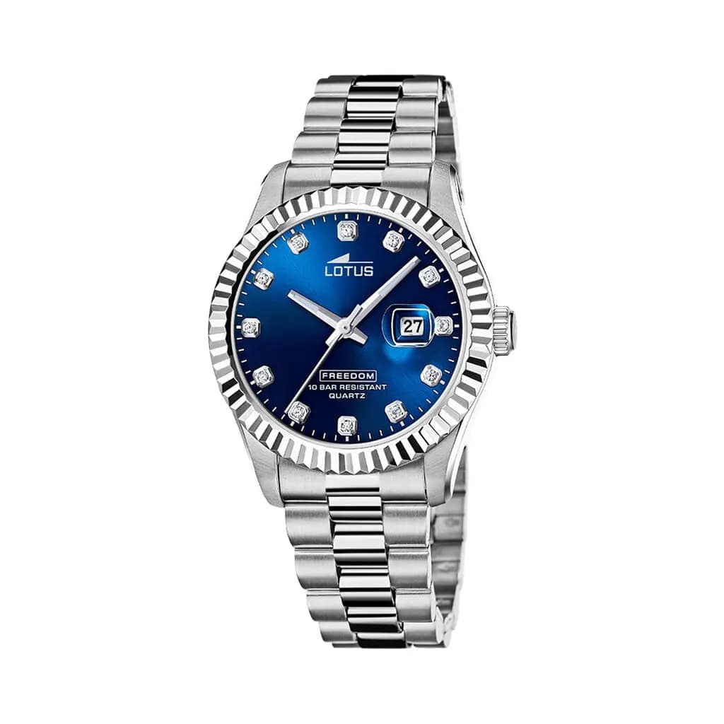 Montre Lotus Freedom 42 Bleu
