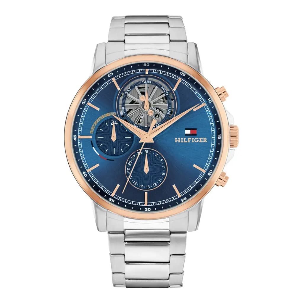 Montre Tommy Hilfiger Stewart Bleu