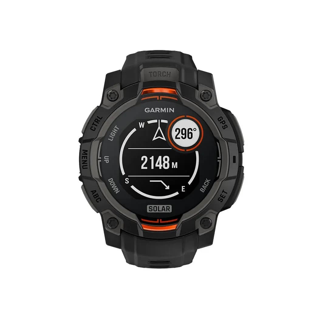 Montre Connectée Garmin Instinct 3 - Solar
