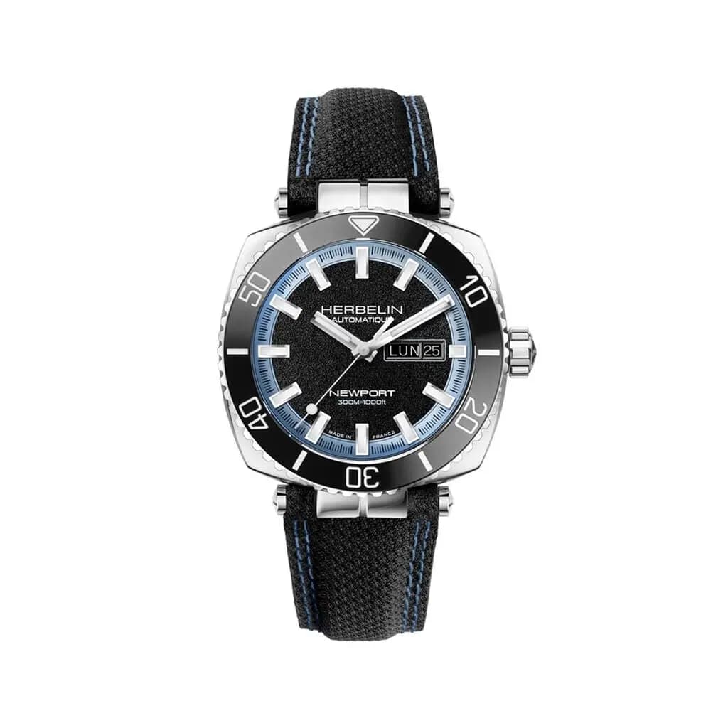 Montre Herbelin Newport Heritage Noir