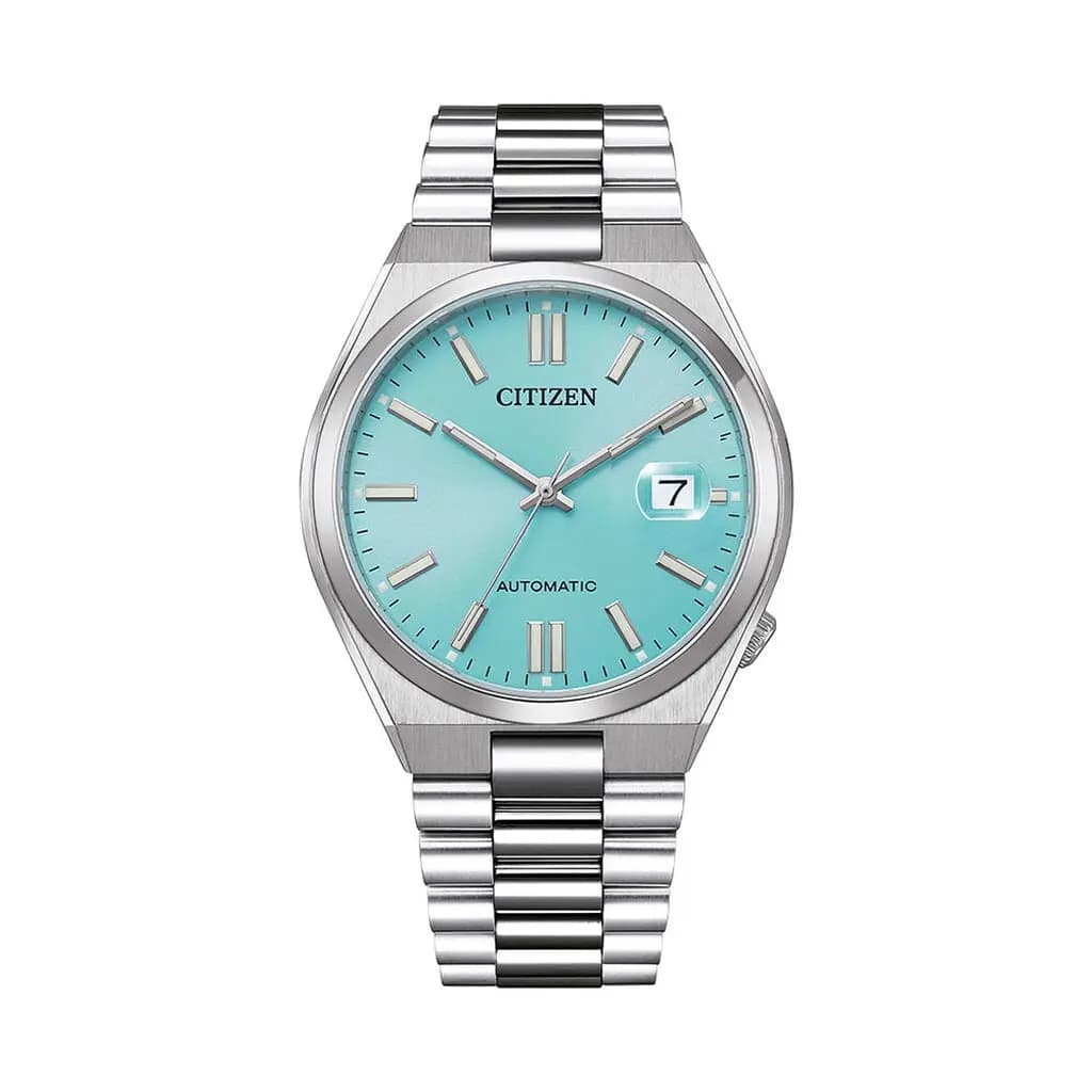 Montre Citizen Tsuyosa Nj0151 Turquoise