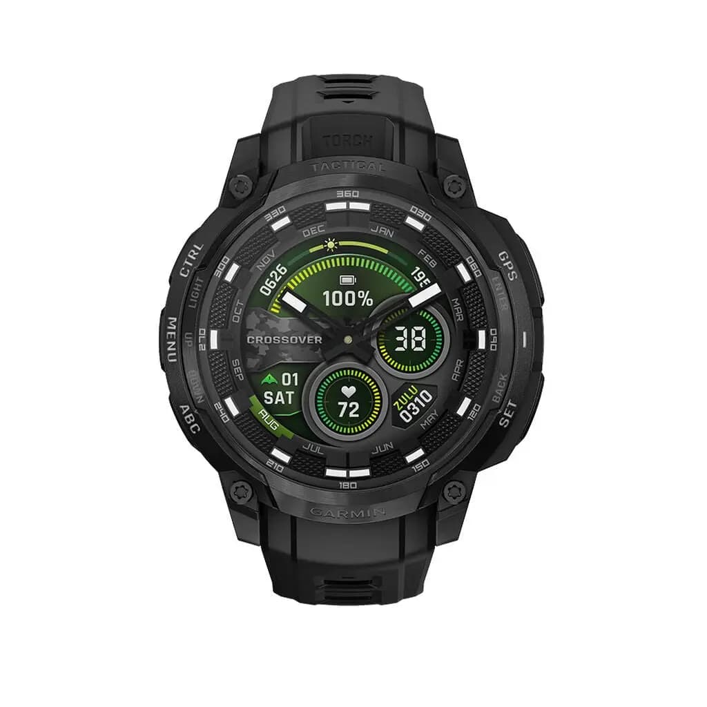 Montre Connectée Garmin Instinct Crossover Amoled