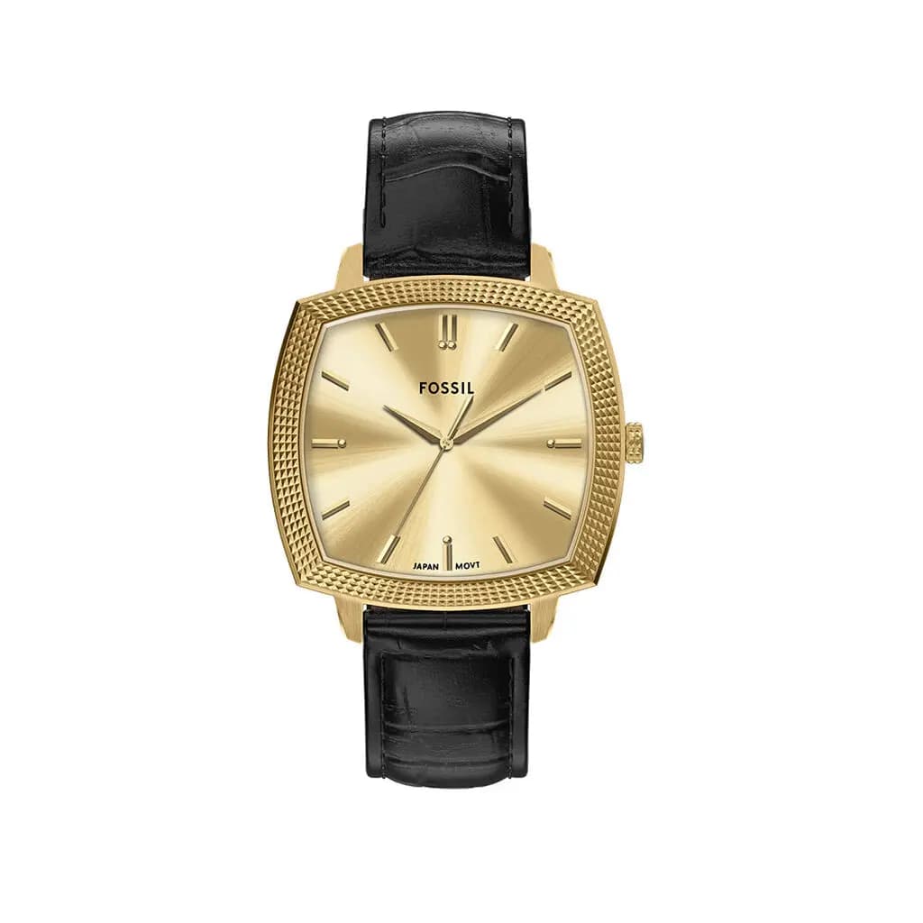 Montre Fossil Machine Luxe Doré