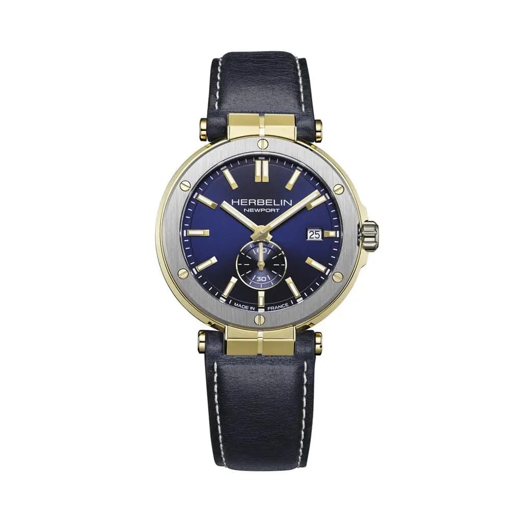 Montre Herbelin Newport Bleu