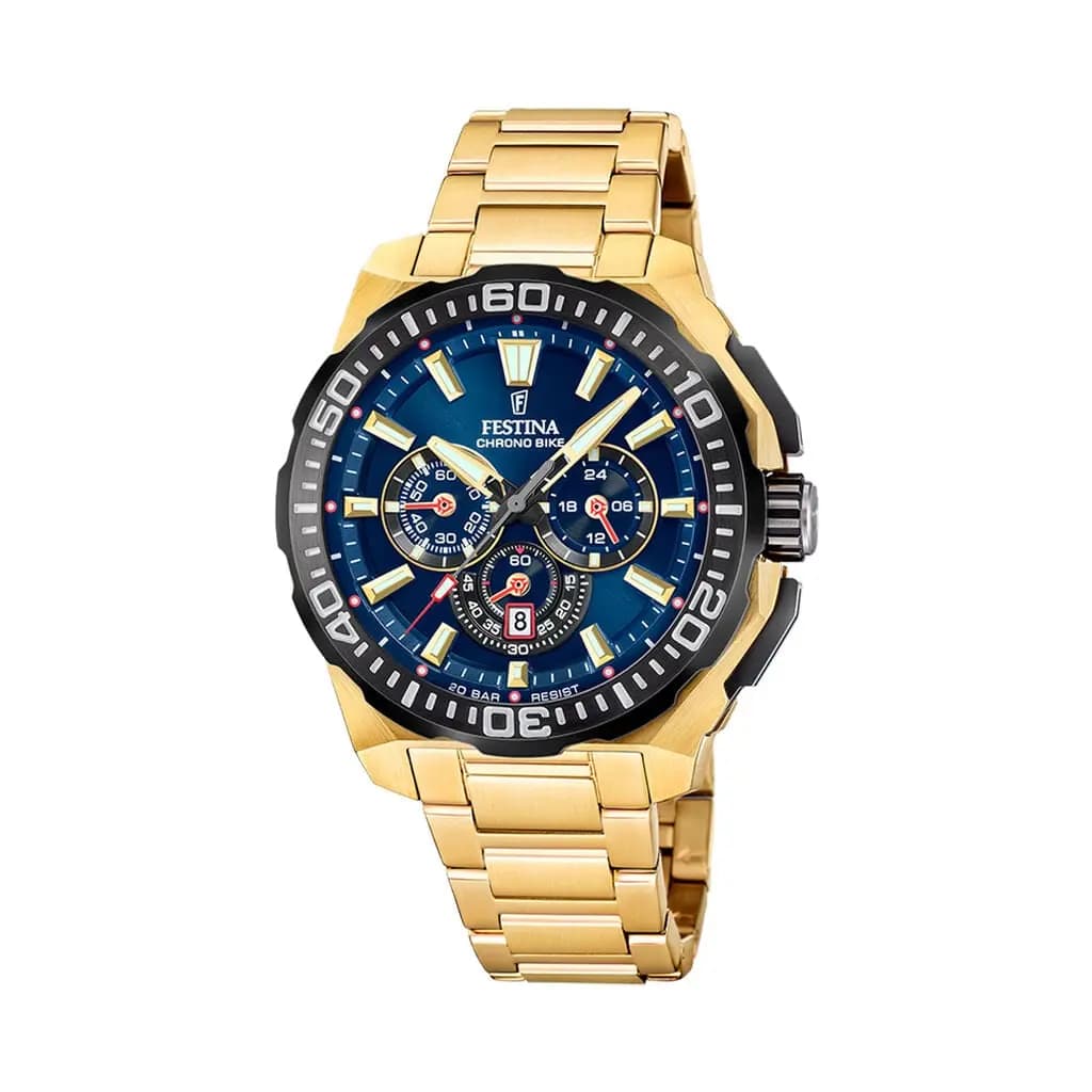 Montre Festina Chrono Bike 4 Bleu