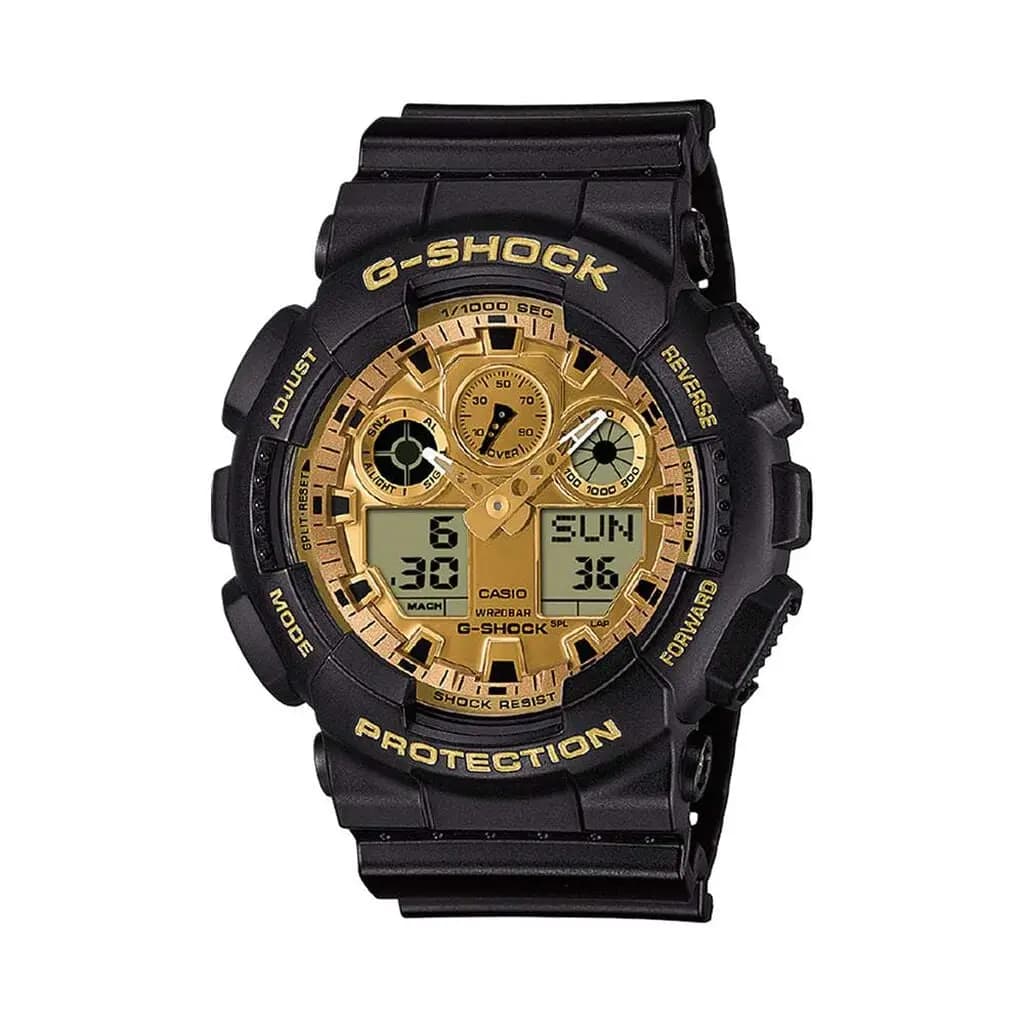 Montre Casio G-Shock Ga100 Doré