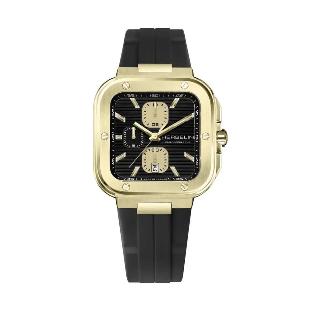 Montre Herbelin Cap Camarat Square Noir
