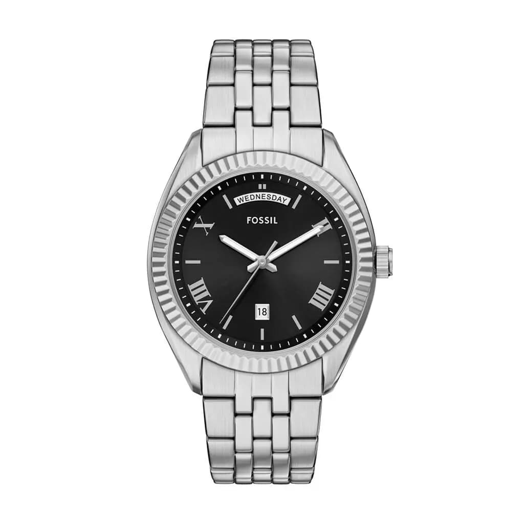 Montre Fossil Campbell Noir