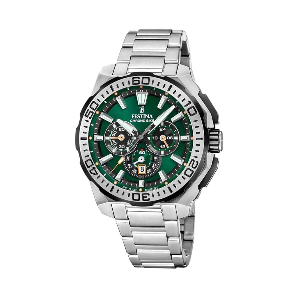 Montre Festina Chrono Bike 2 Vert