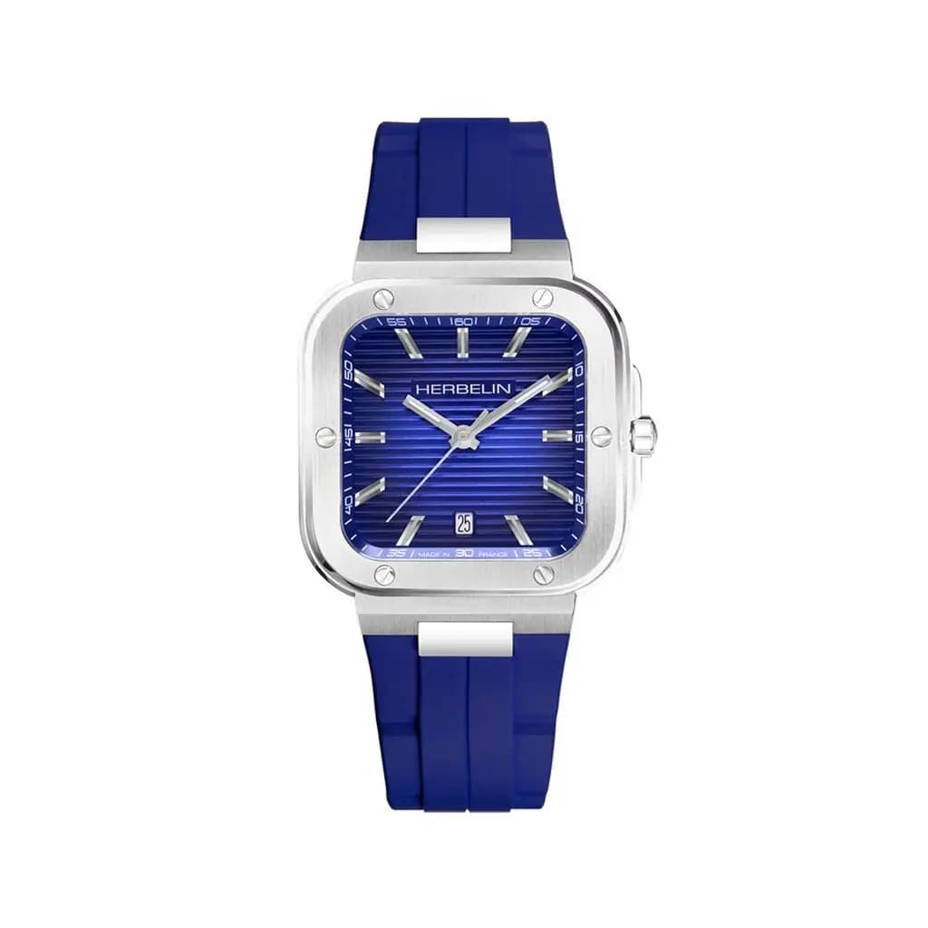 Montre Herbelin Cap Camarat Square Bleu