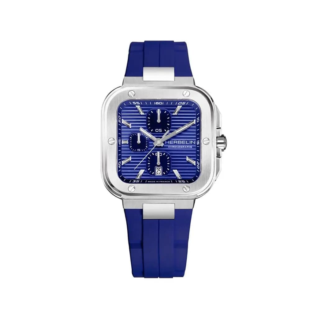 Montre Herbelin Cap Camarat Square Bleu