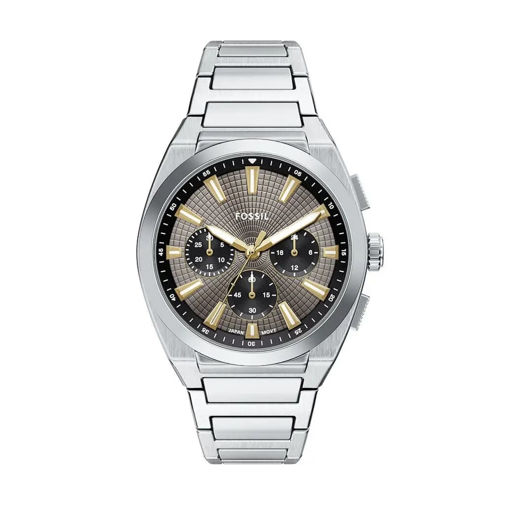 Montre Fossil Everett Chrono Gris